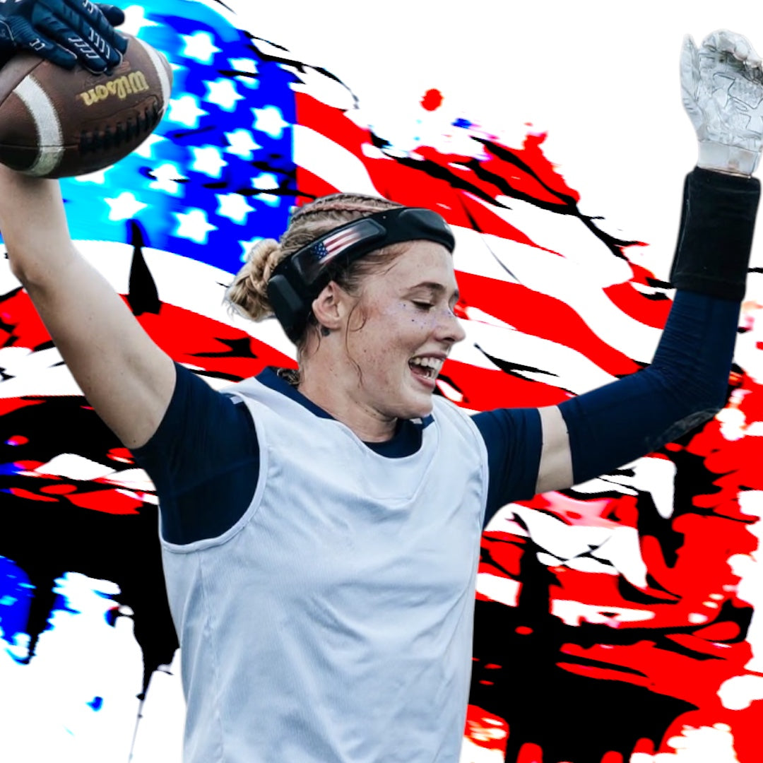 Ashlea Klam Flag Football