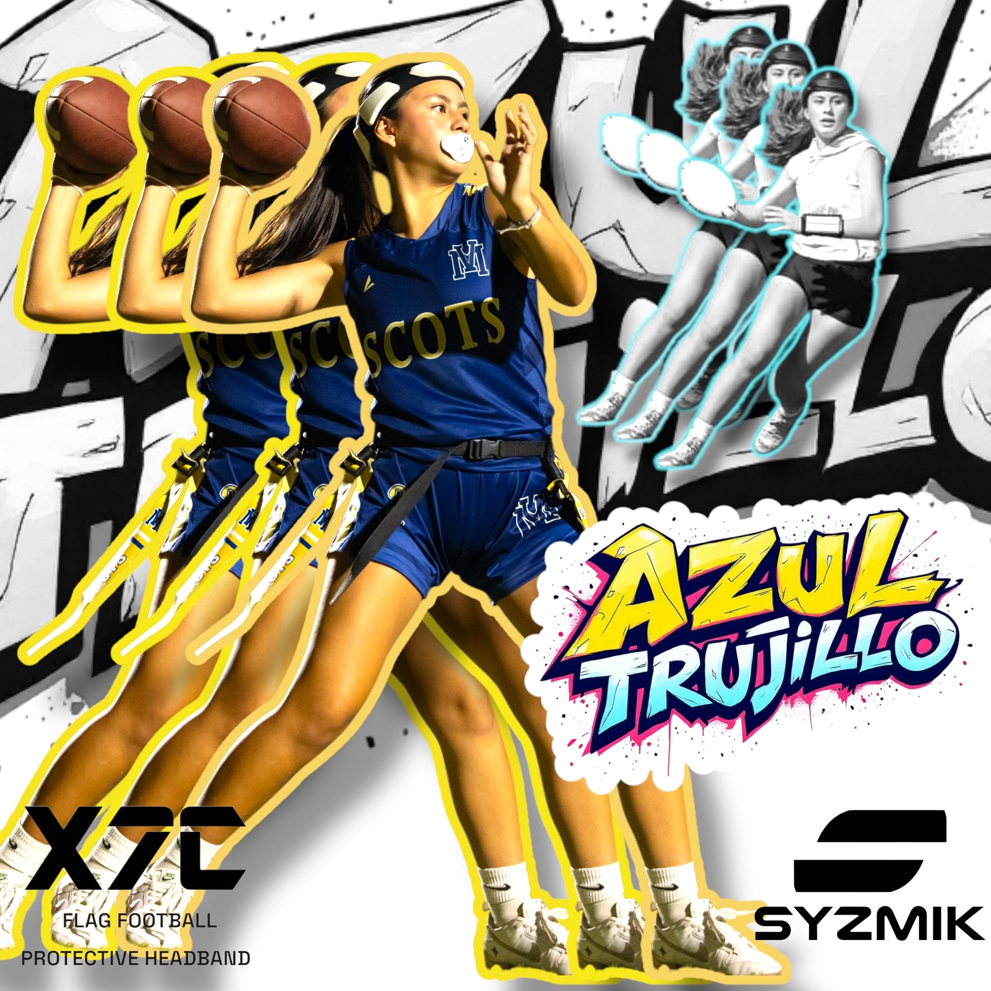 elisa_de_santis_headgear_flag_football_team_france__PID:b0f15d69-7c70-4e17-8f29-467d1571060c