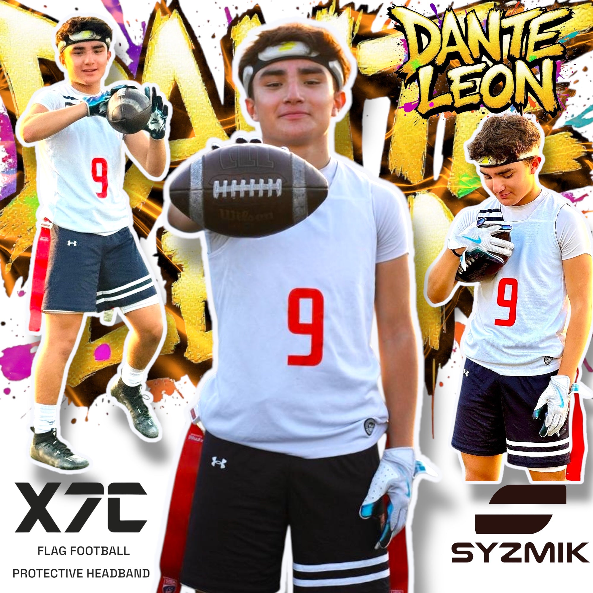 martika_marcucci_flag_fotoball_team_italy_protective_headband__PID:b8dc103d-e817-4841-908b-777c40fc3b97