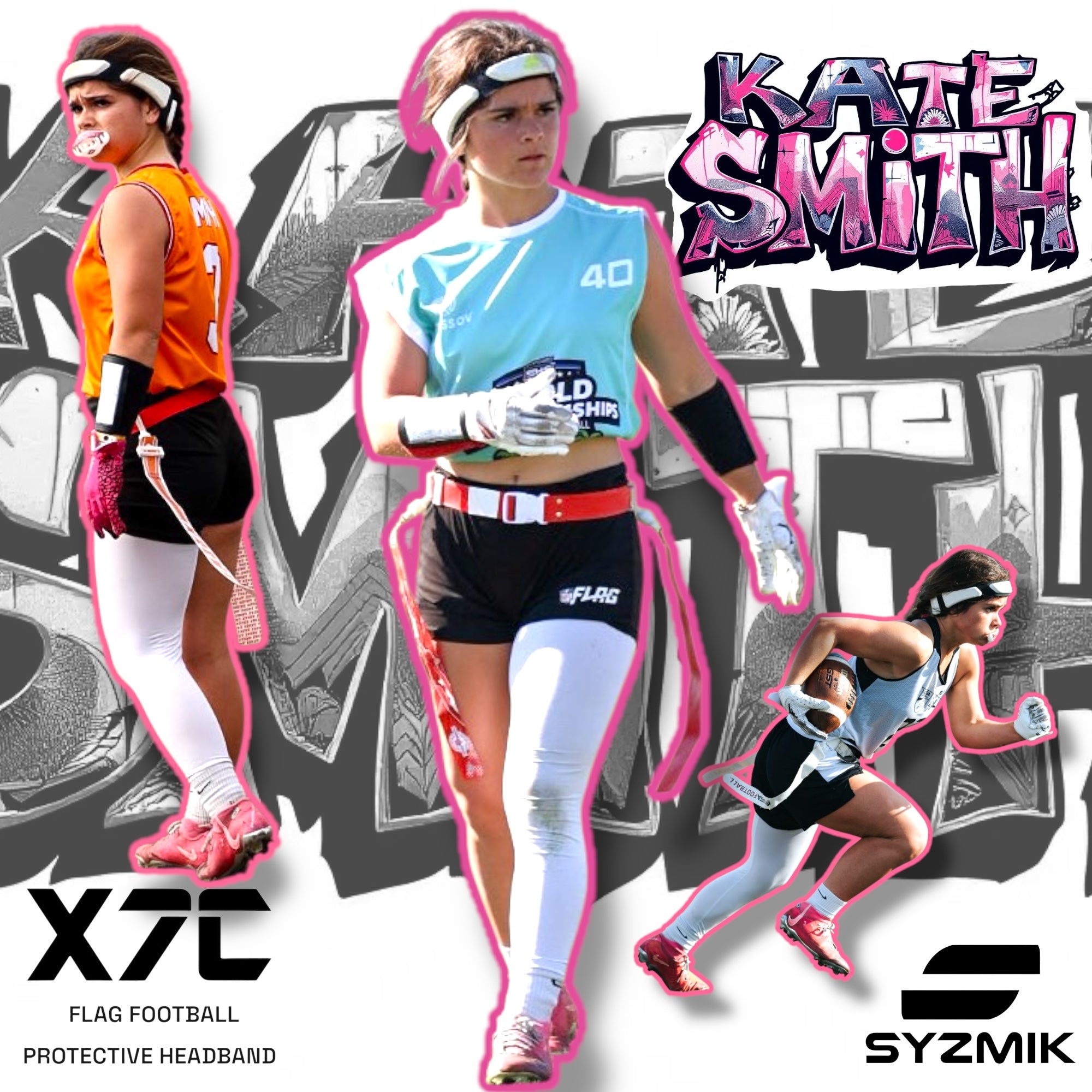 elisa_de_santis_headgear_flag_football_team_france__PID:b0f15d69-7c70-4e17-8f29-467d1571060c