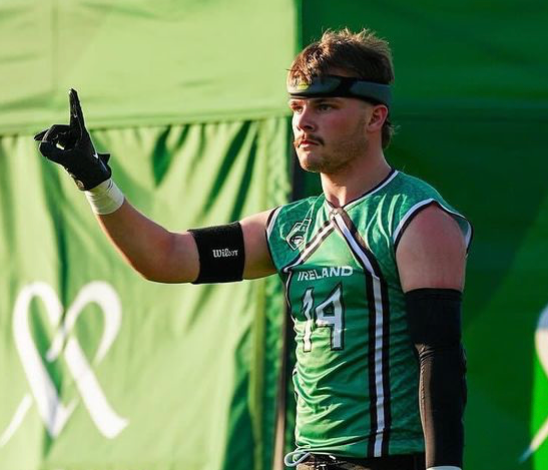 national team athlete in flag football protective headband review